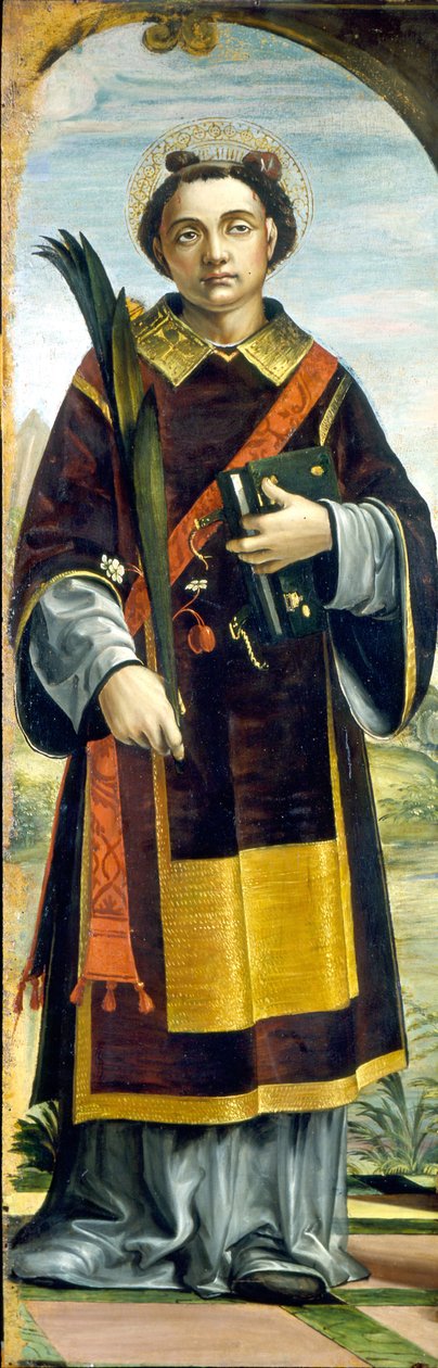 Św autorstwa Bernardo Zenale