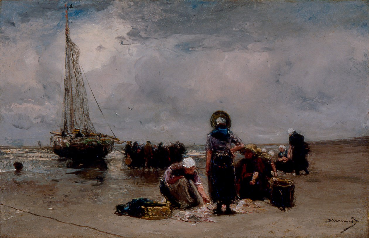 Nadmorski autorstwa Bernardus Johannes Blommers