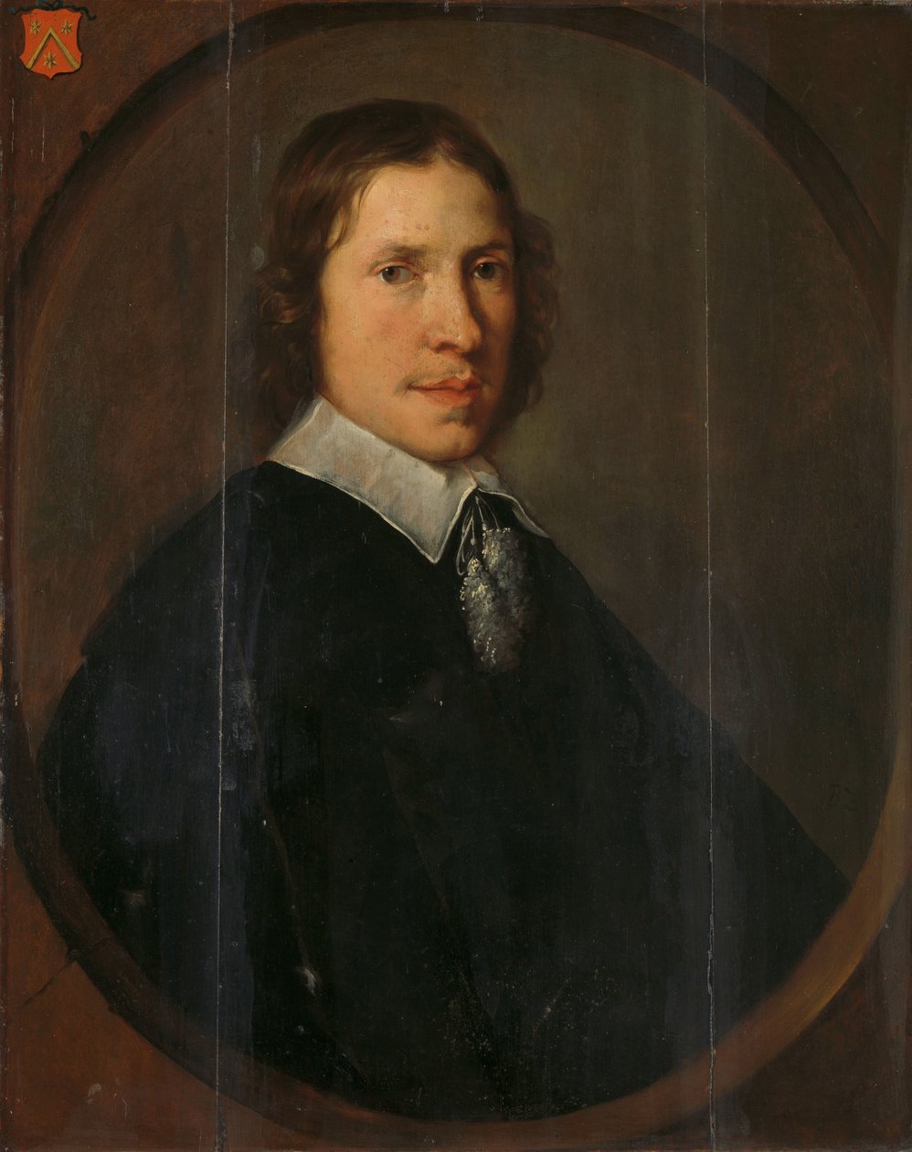 Portret François Leydeckera, burmistrza Tholen autorstwa Bernardus Swaerdecroon