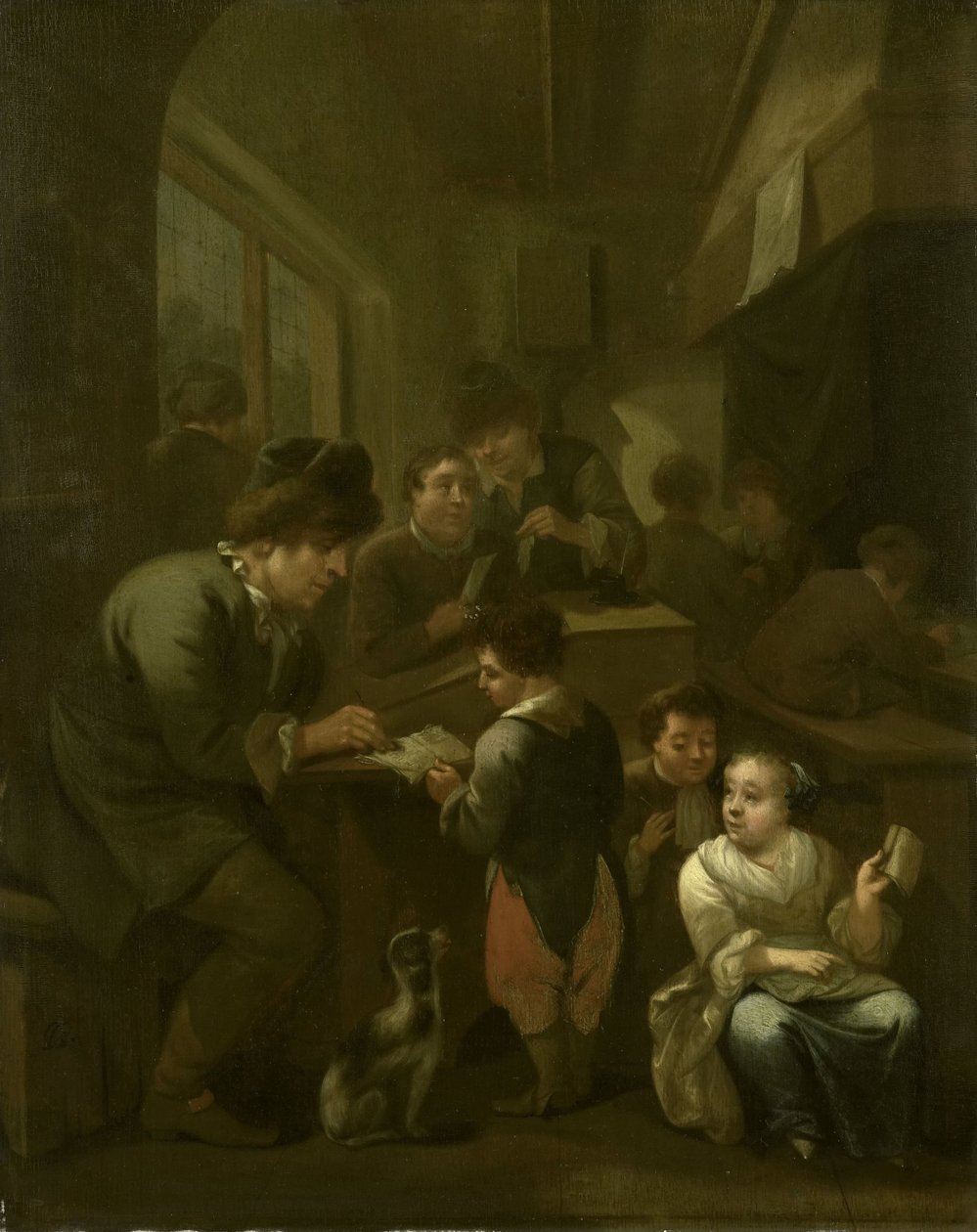 Nauczyciel autorstwa Bernardus van Schijndel