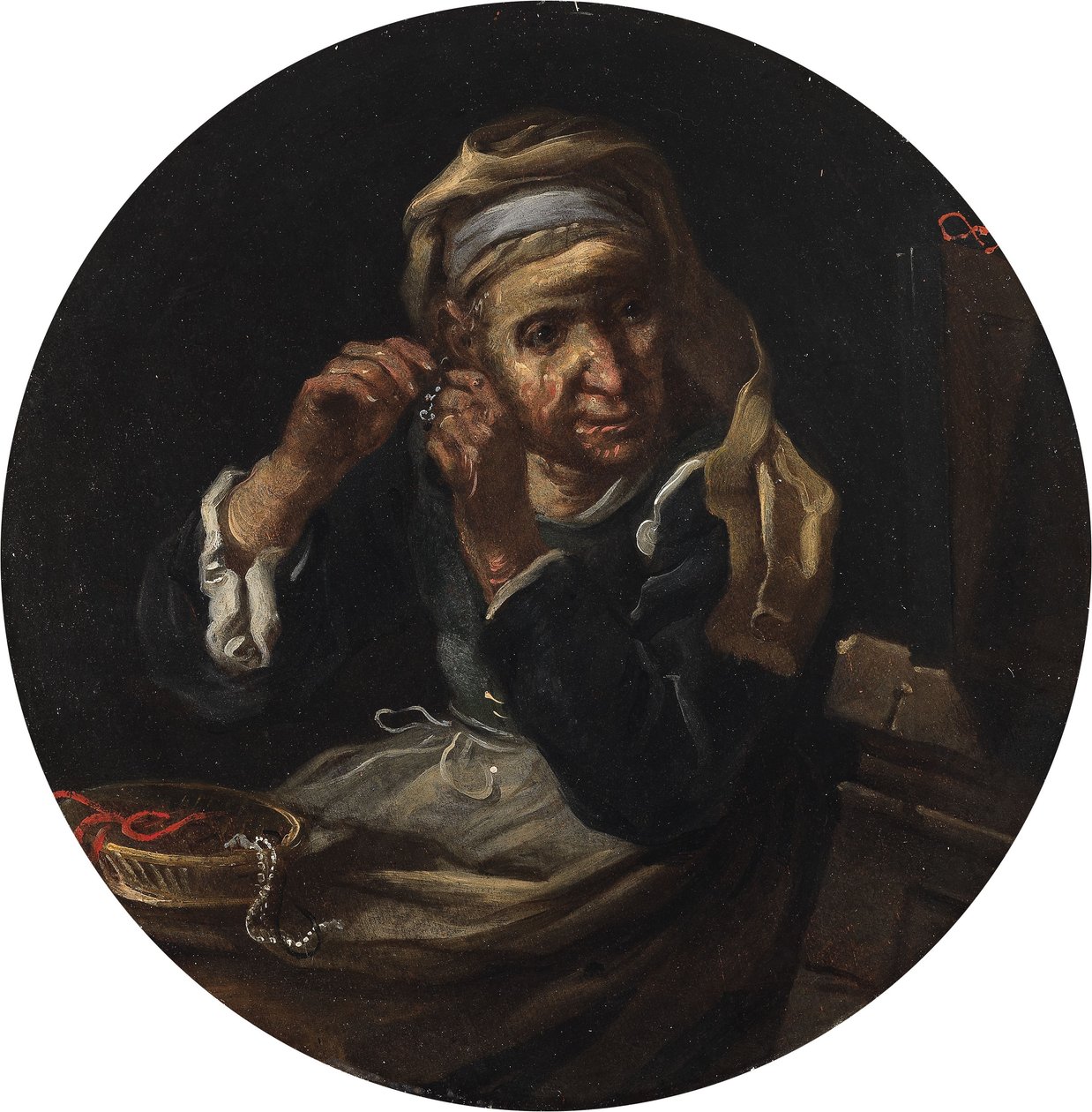 Alegoria wzroku autorstwa Bernhard Keil