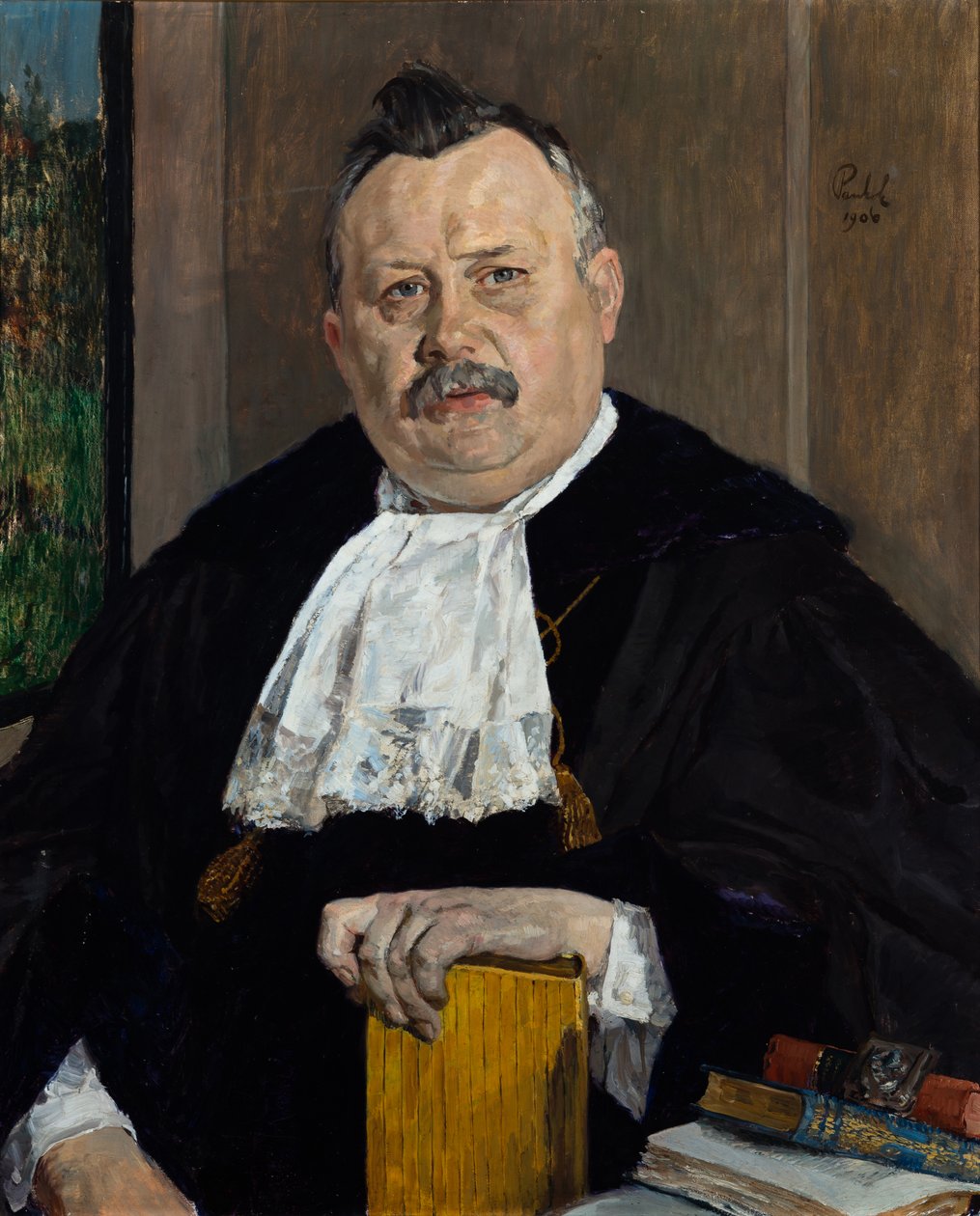 Konrad Lange (1855-1921) autorstwa Bernhard Pankok