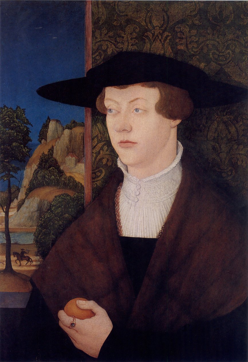Portret patrycjusza Memmingen Hansa Rott autorstwa Bernhard Strigel