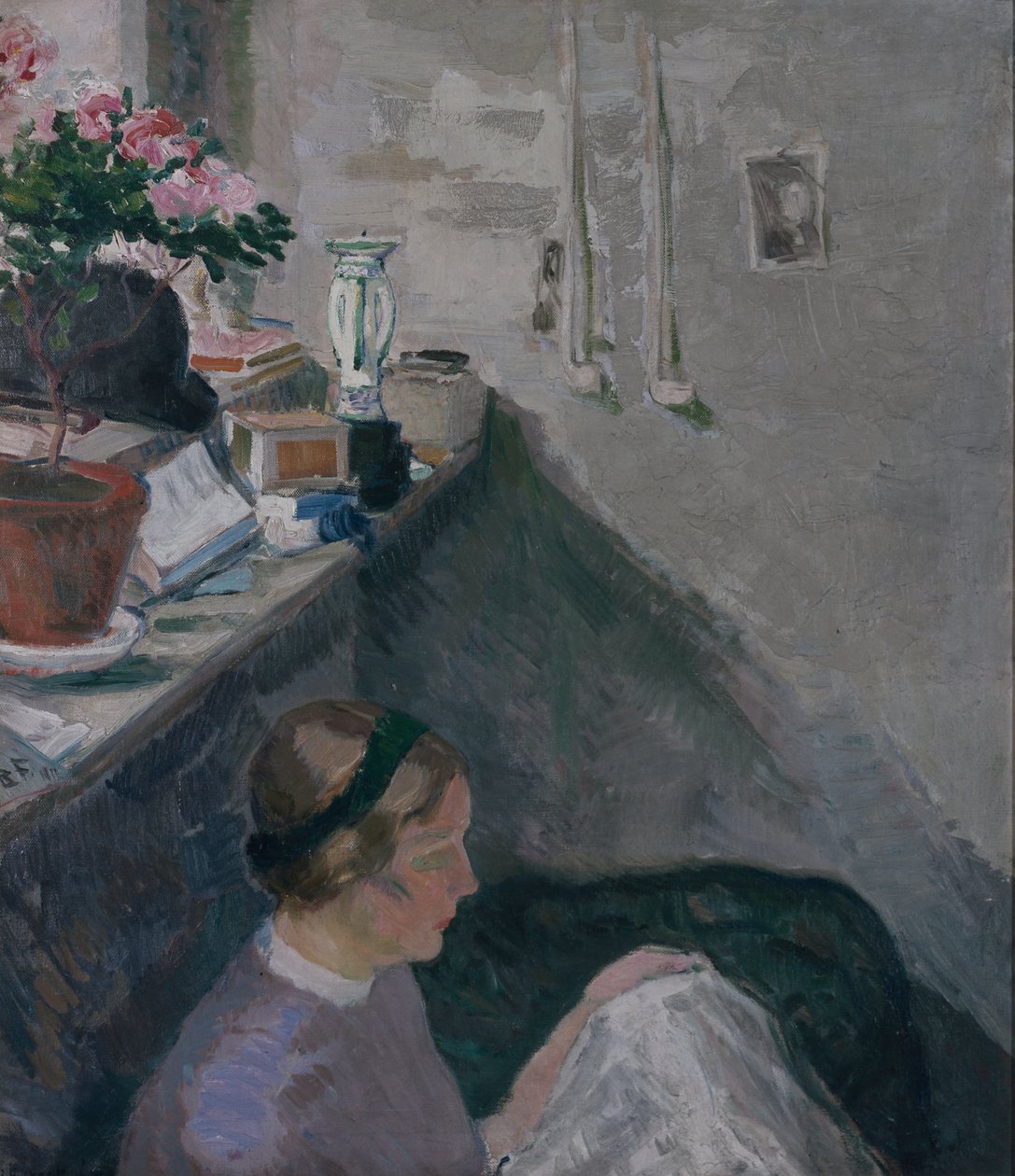 Ze studia autorstwa Bernhard Dorotheus Folkestad