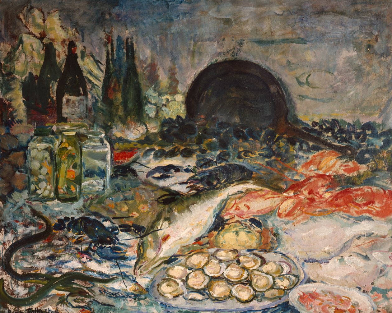 Martwa natura autorstwa Bernhard Dorotheus Folkestad