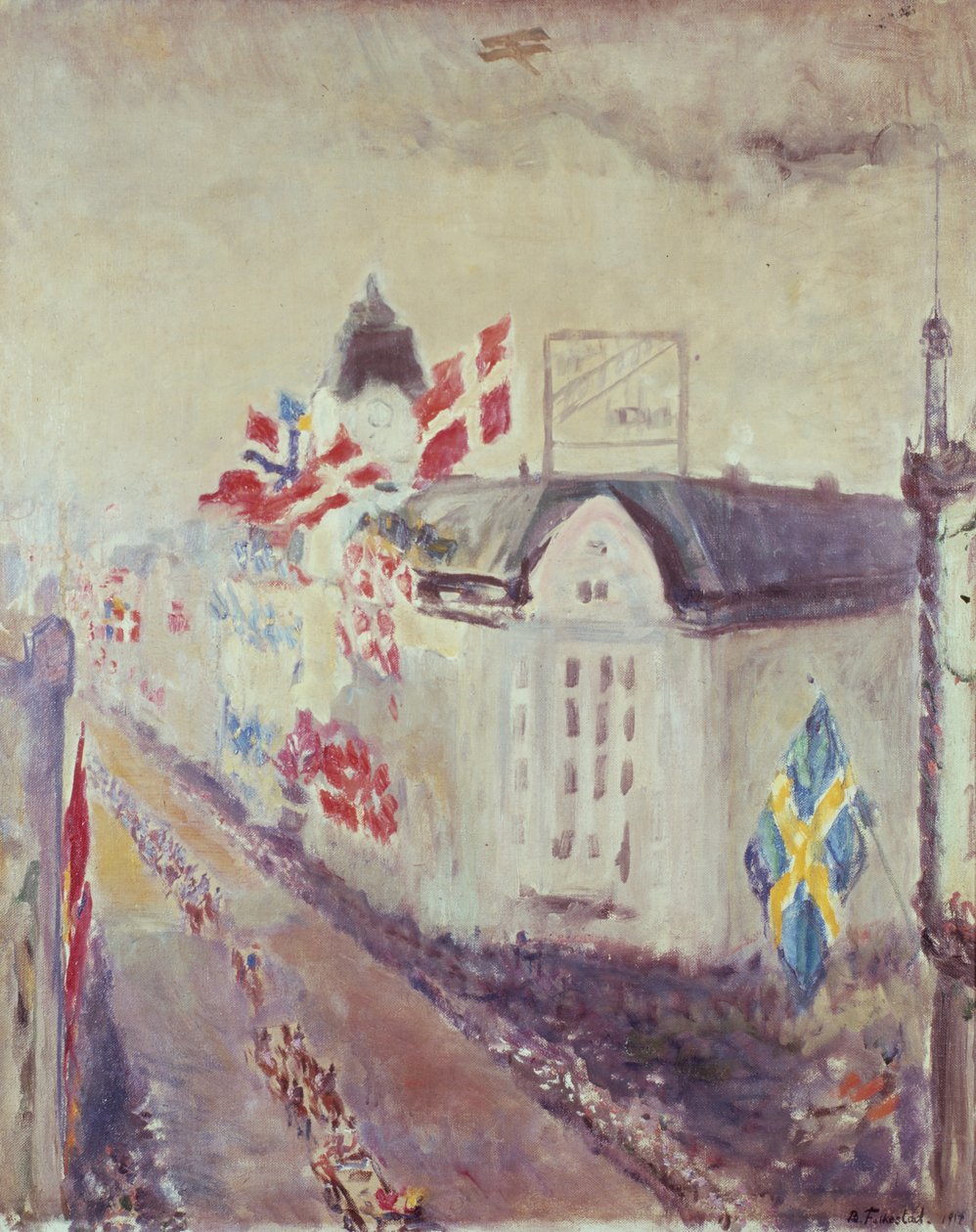 Spotkanie Trzech Króli autorstwa Bernhard Dorotheus Folkestad