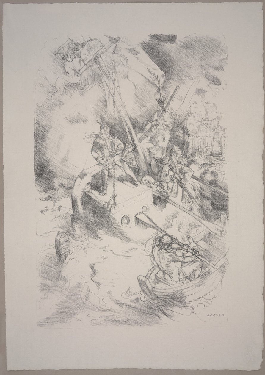 Burza (Sturm) autorstwa Bernhard Hasler