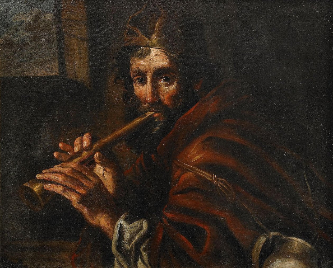 Flecista autorstwa Bernhard Keil