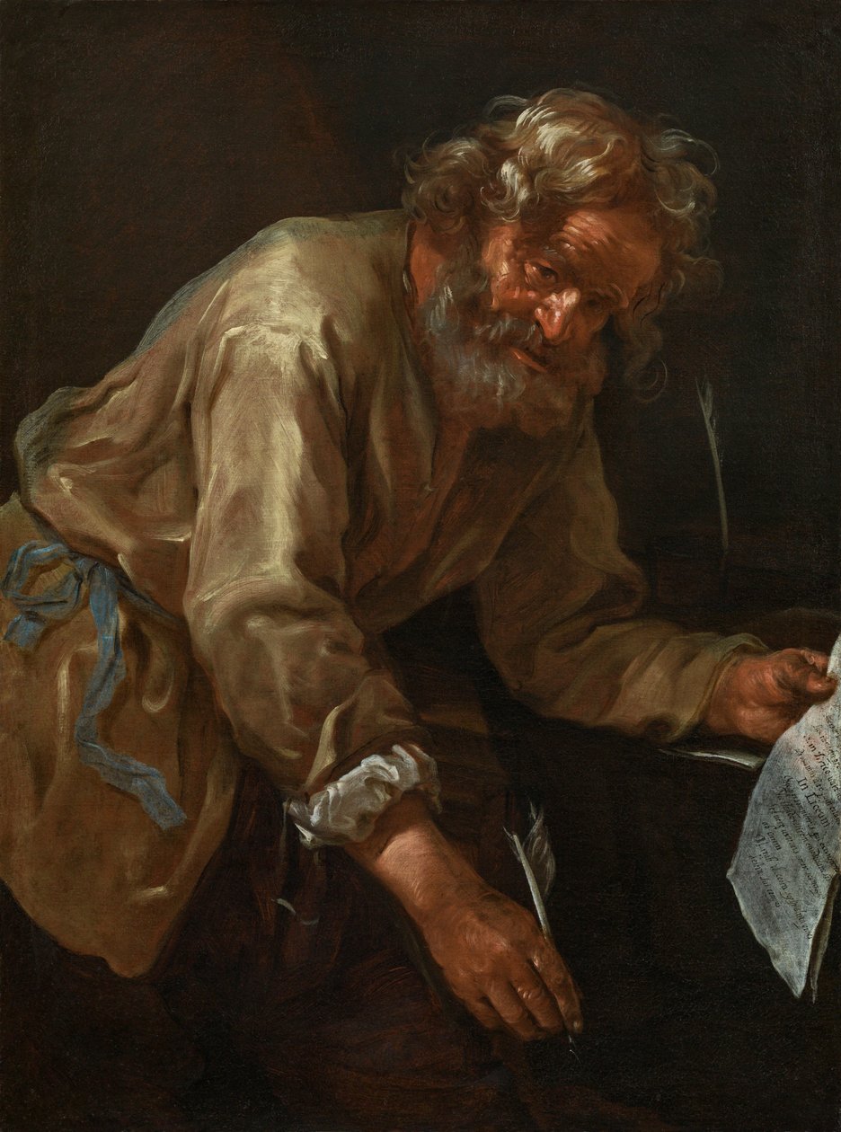 Filozof Seneka autorstwa Bernhard Keil