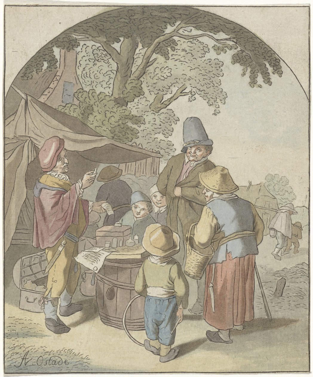 Kwak autorstwa Bernhard Schreuder