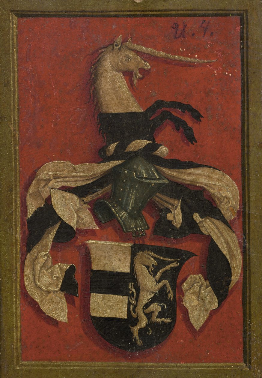 Hans Roth [rewers] autorstwa Bernhard Strigel