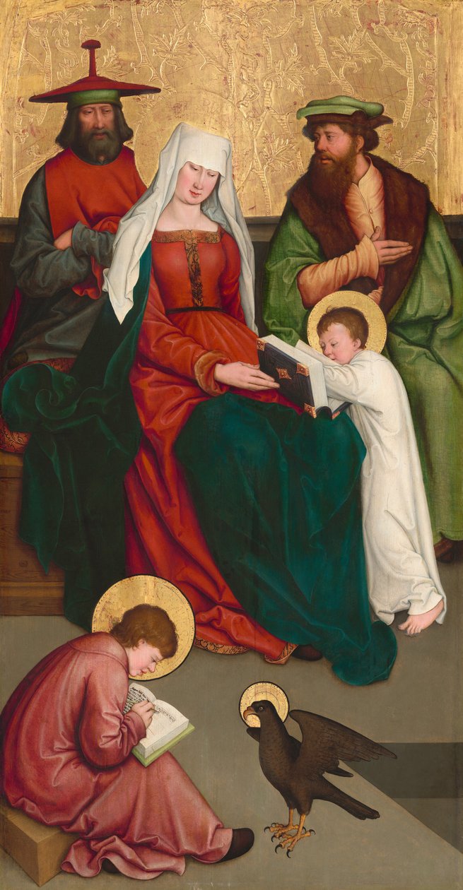 Święta Maria Salome i jej rodzina autorstwa Bernhard Strigel