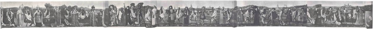 Zdjęcie Danse Macabre w Lubece przed wojną, 1463 autorstwa Bernt Notke