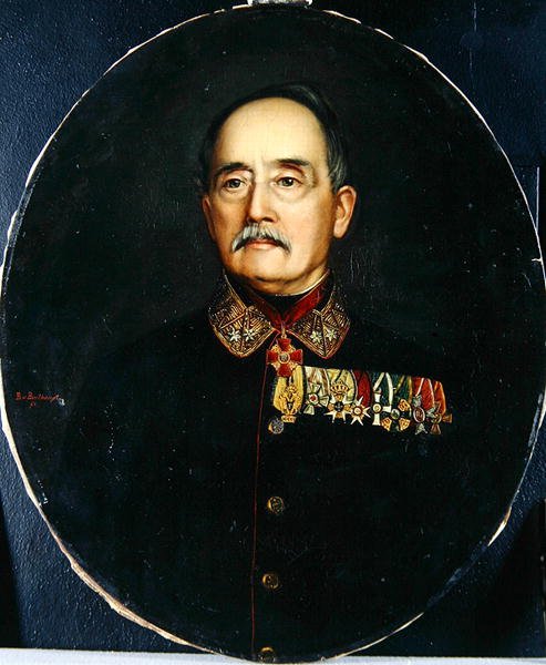 Portret Fryderyka Wilhelma Ferdinanda Rittera von Breithaupta, ok. 1930 r. 1870 (olej na płótnie) autorstwa Berta von Breithaupt
