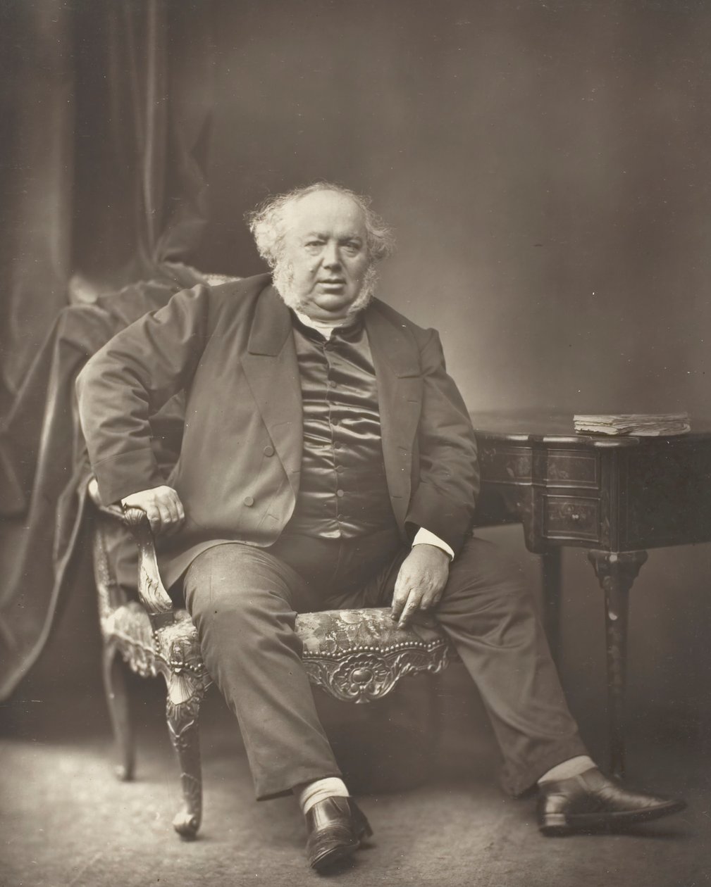 Julesa Janina, 187577. autorstwa Bertall