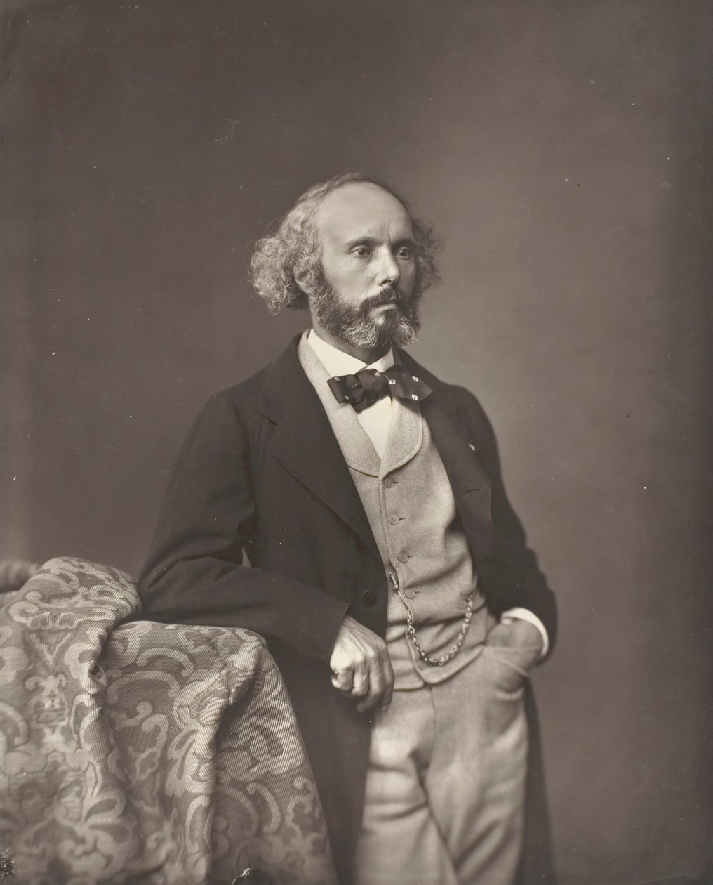 Félicien David [kompozytor francuski], 187576. autorstwa Bertall et Cie