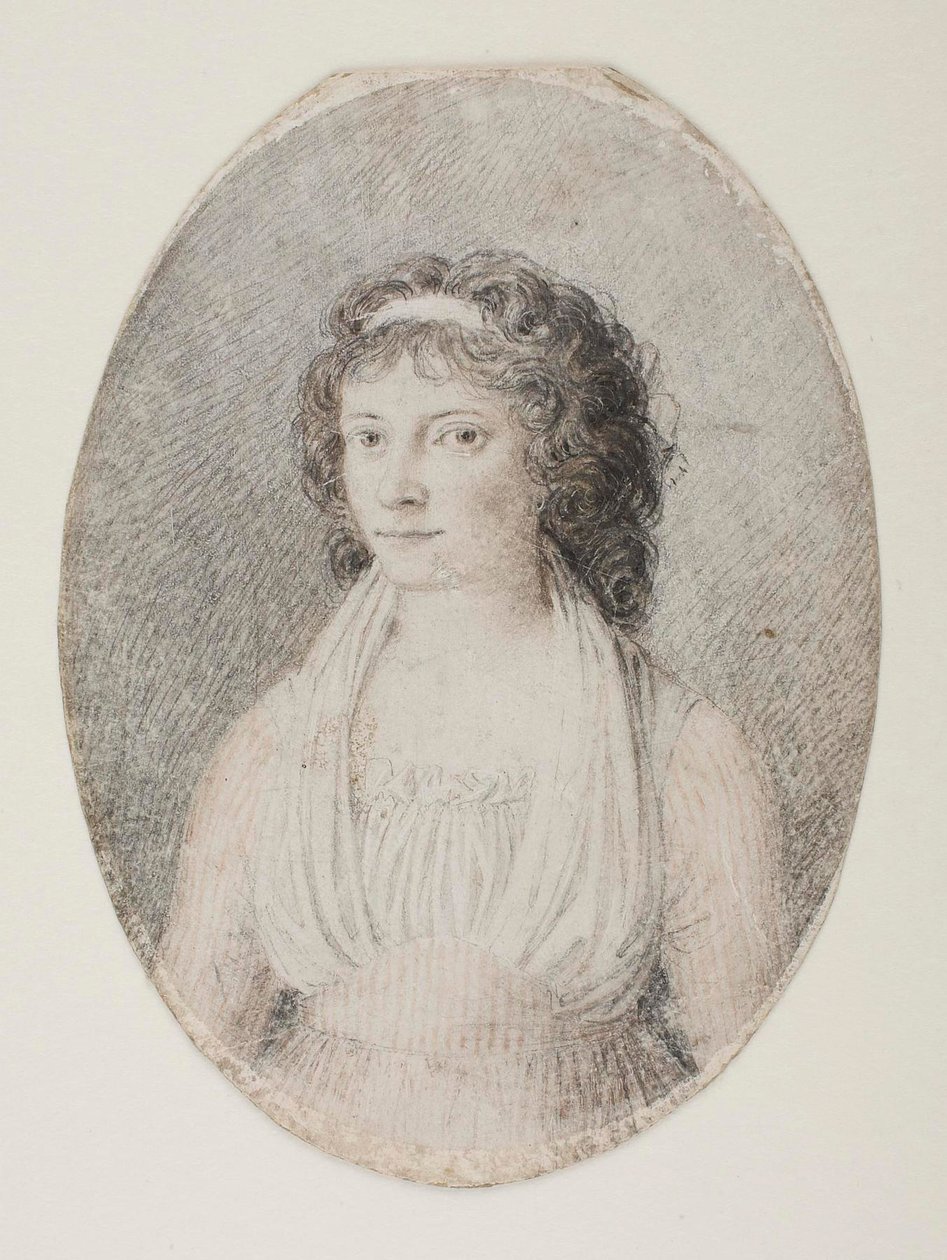 Anna Cathrine Øckenholt, z domu Laan autorstwa Bertel Thorvaldsen
