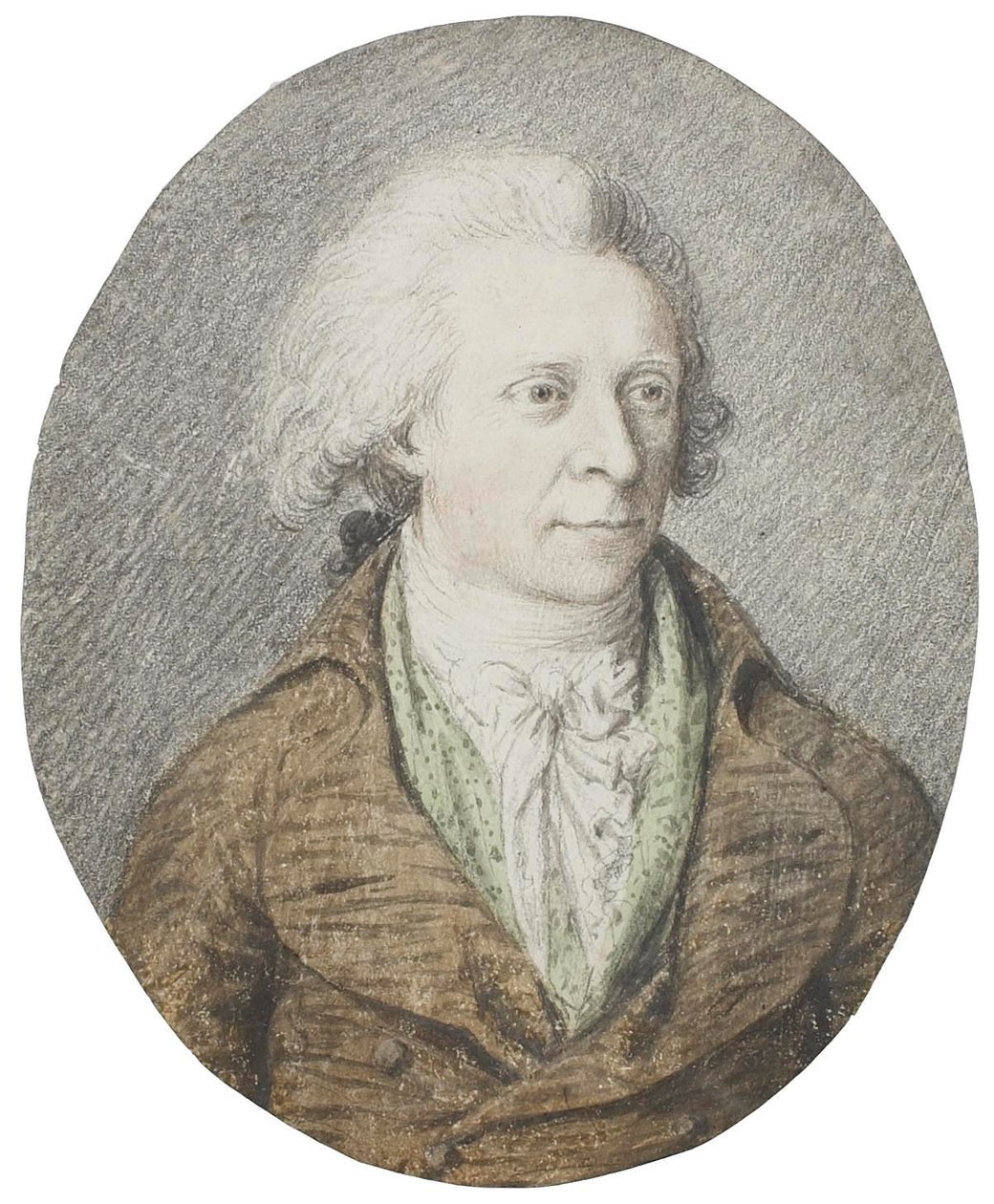 Christian Ulrich Detlev von Eggers autorstwa Bertel Thorvaldsen