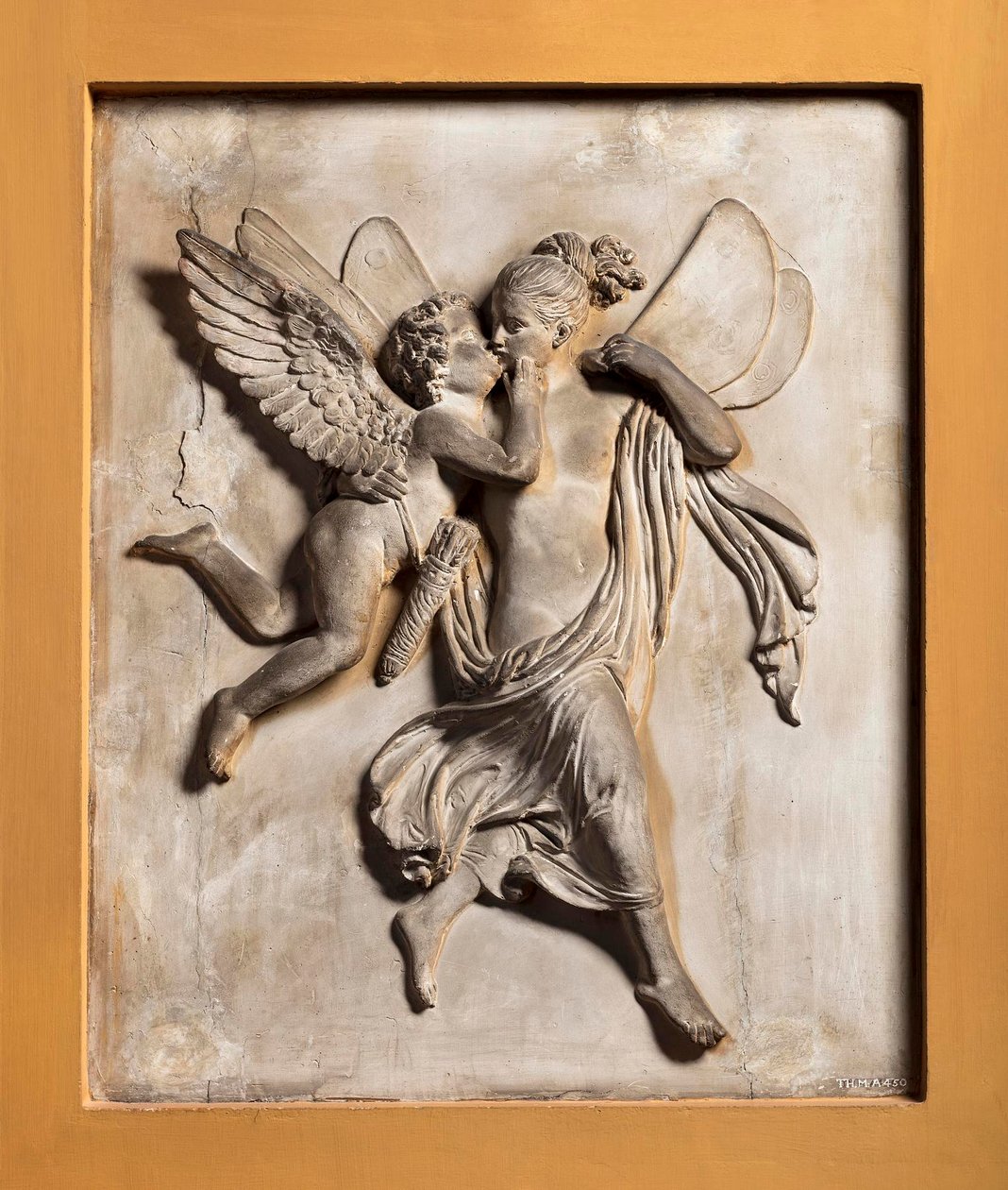Amor i Psyche autorstwa Bertel Thorvaldsen