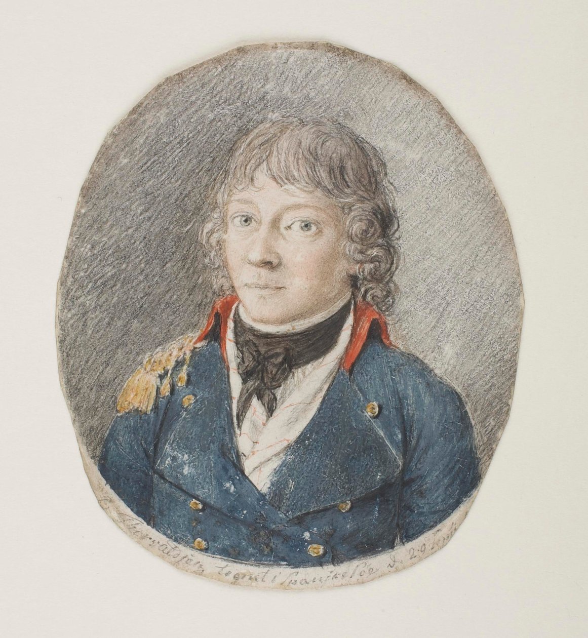 Johan Christian Hohlenberg autorstwa Bertel Thorvaldsen