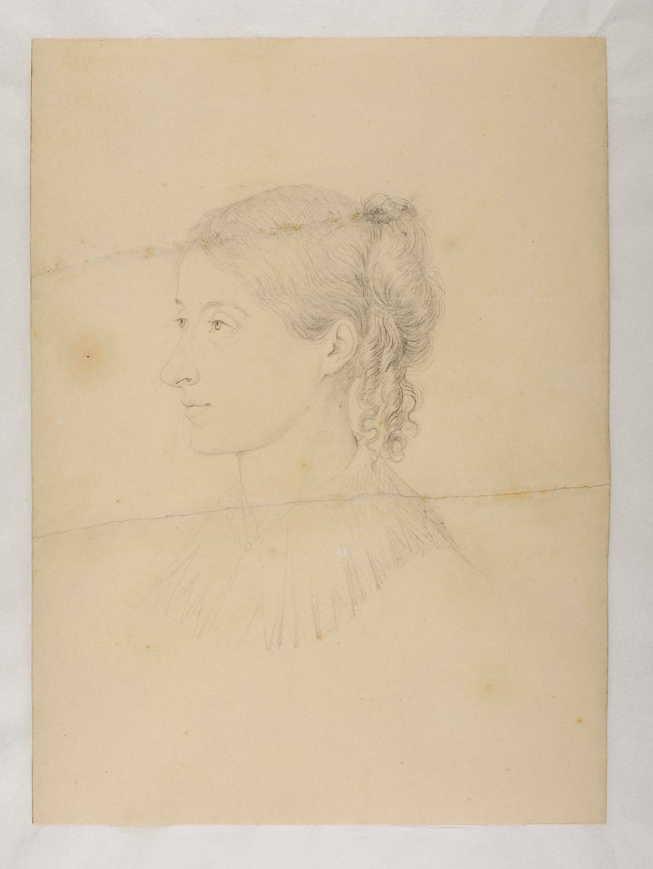 Panna Frances Mackenzie z Seaforth autorstwa Bertel Thorvaldsen