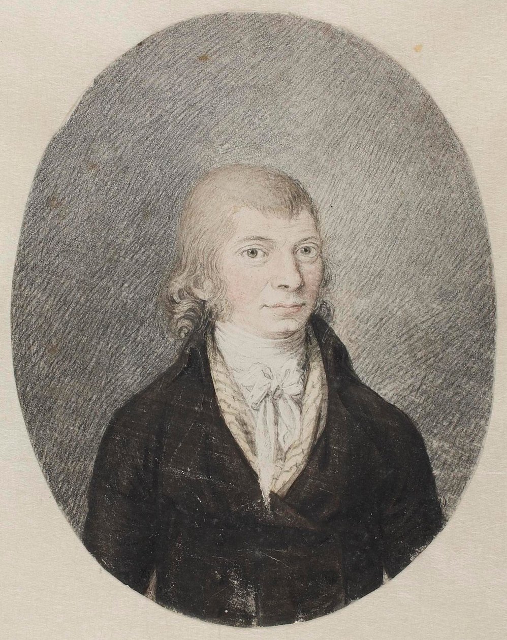 Portret Jørgena Westa autorstwa Bertel Thorvaldsen