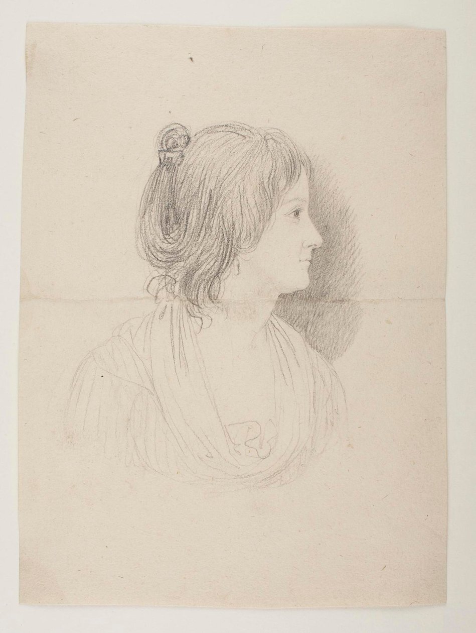 Portret kobiety (Marie Puggaard?) autorstwa Bertel Thorvaldsen