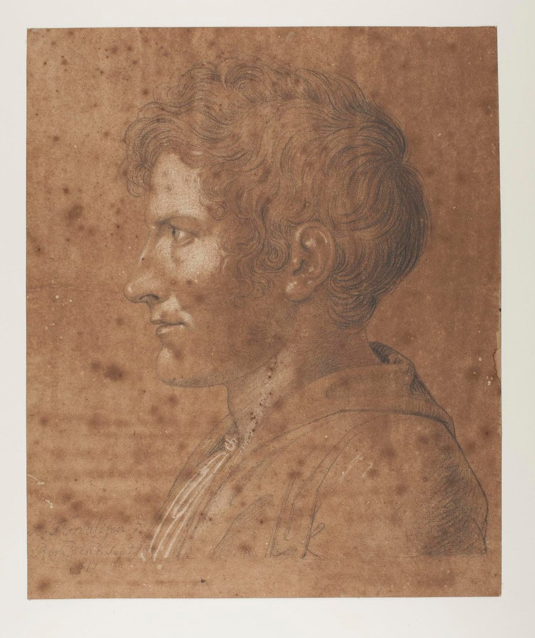 Autoportret autorstwa Bertel Thorvaldsen