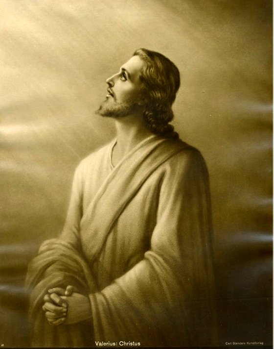 Chrystus autorstwa Bertha Valerius