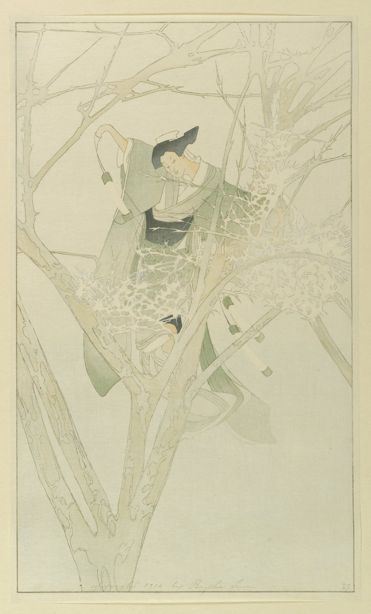 Yuki-Anna, The Frost autorstwa Bertha Boynton Lum