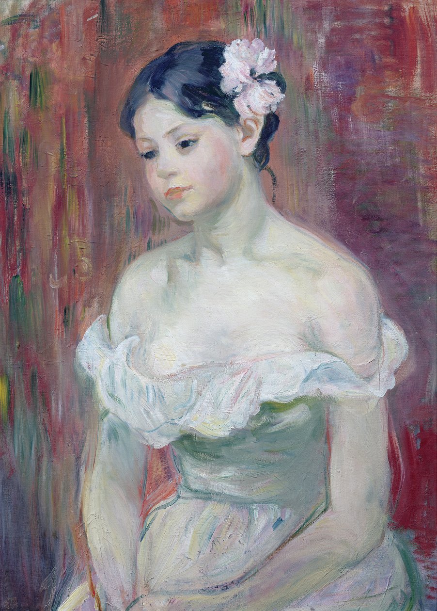 Młoda dziewczyna, 1893 autorstwa Berthe Morisot