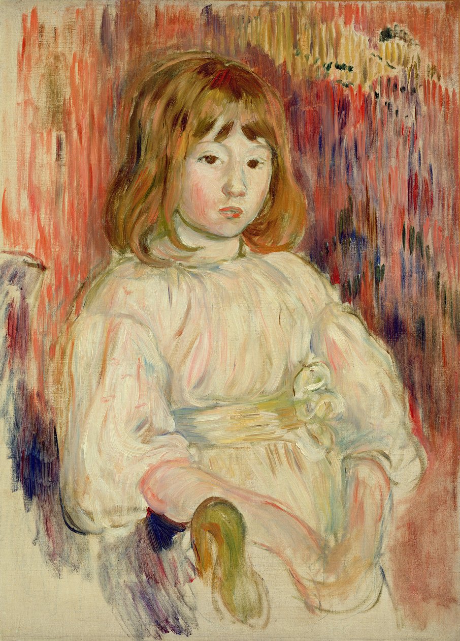 Portret Marcelle, 1895 autorstwa Berthe Morisot