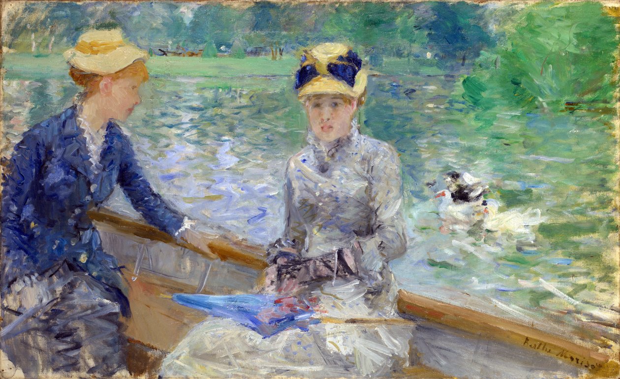 Dzień Letni, 1879 autorstwa Berthe Morisot