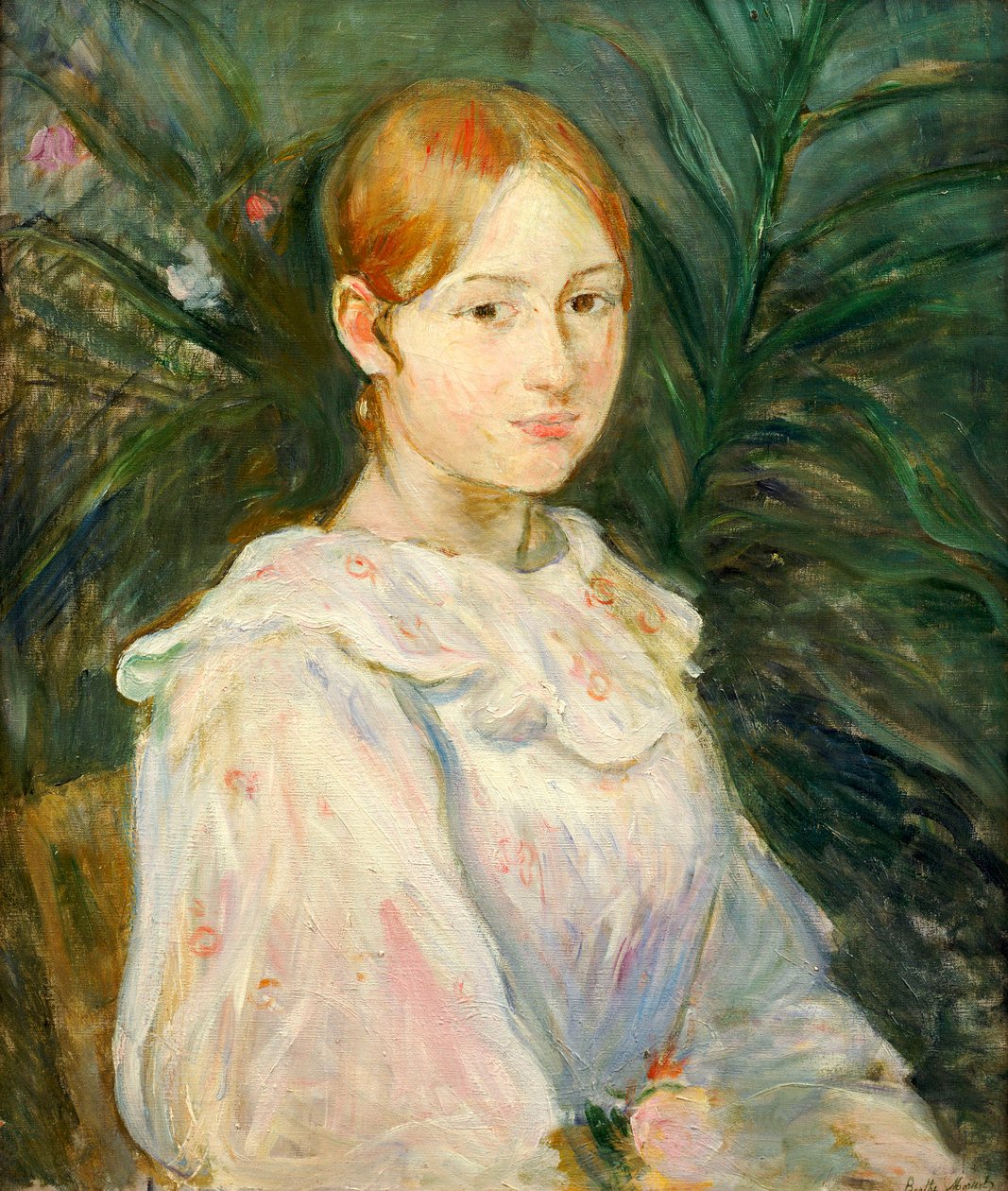 Alicja Gamby autorstwa Berthe Morisot
