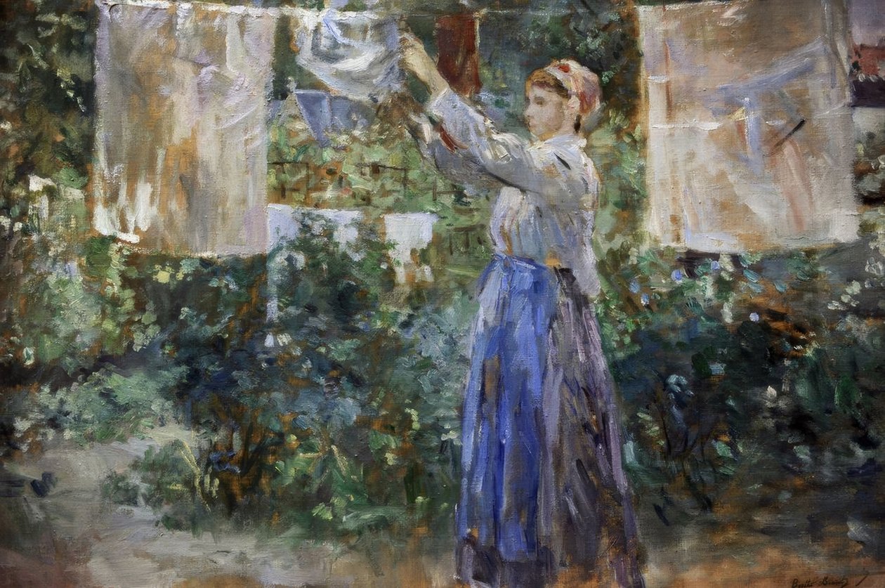Berthe Morisot (1841-1895) autorstwa Berthe Morisot