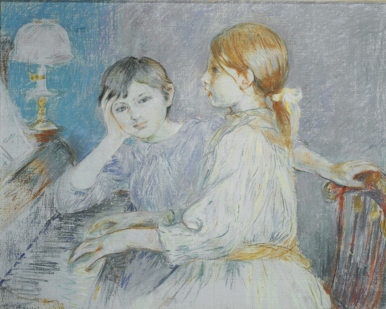 Francuski: Le piano autorstwa Berthe Morisot