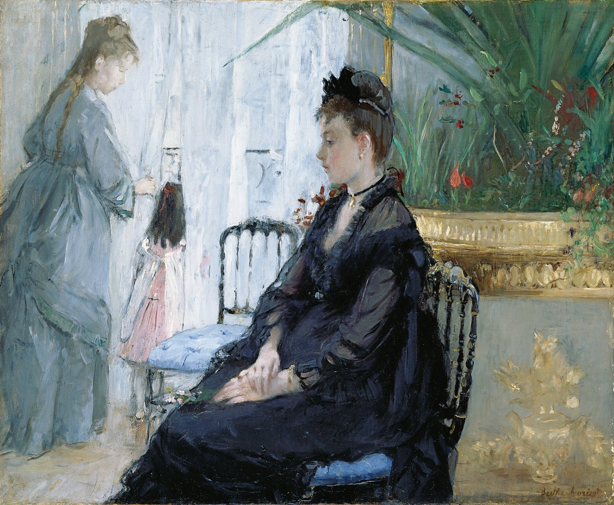 Wnętrze autorstwa Berthe Morisot