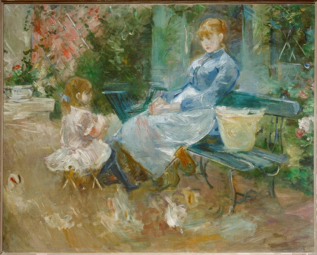 Bajka autorstwa Berthe Morisot