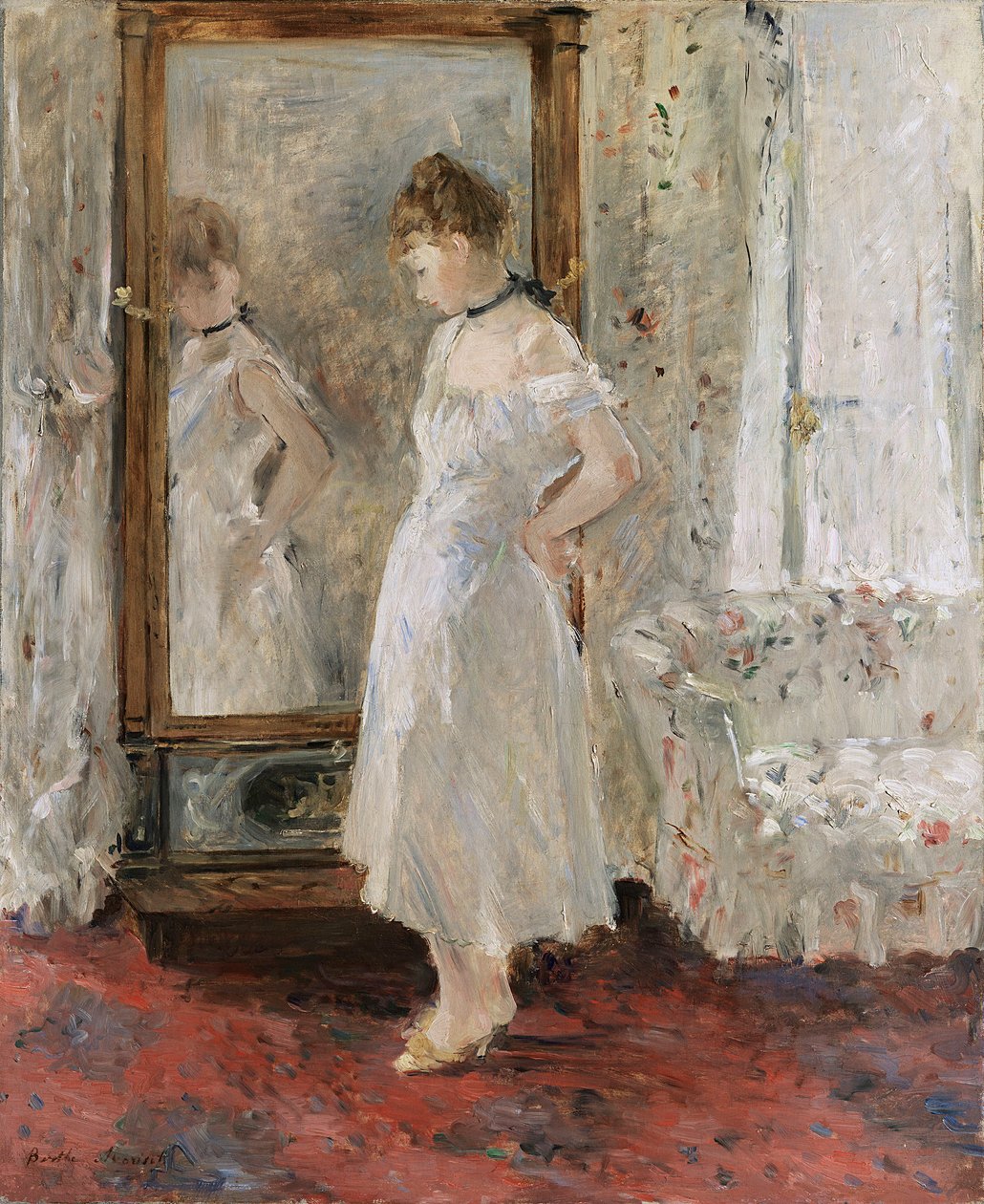 Psychika autorstwa Berthe Morisot