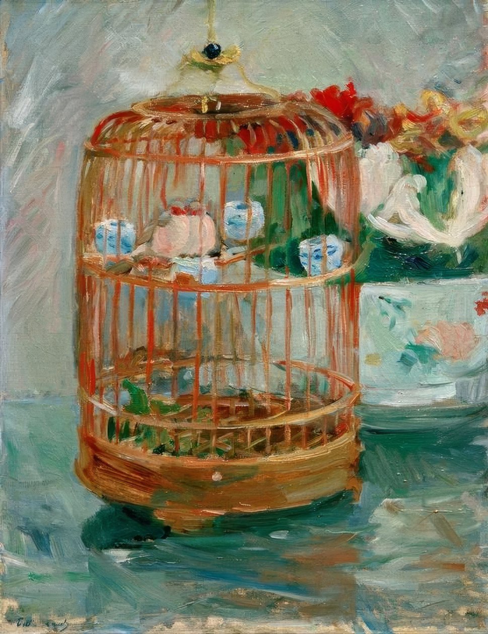 Klatka autorstwa Berthe Morisot