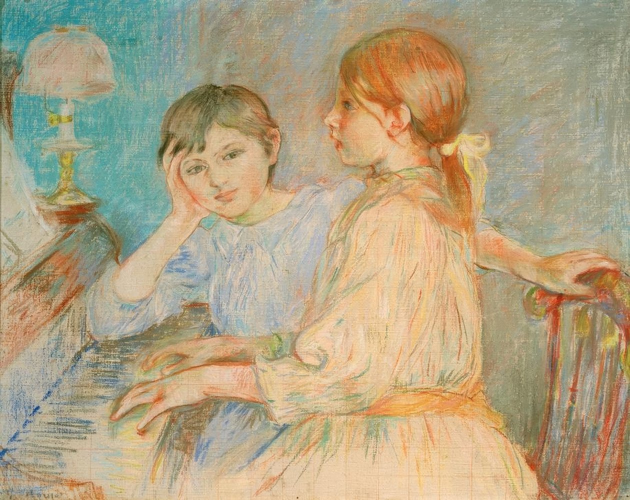 Plan autorstwa Berthe Morisot