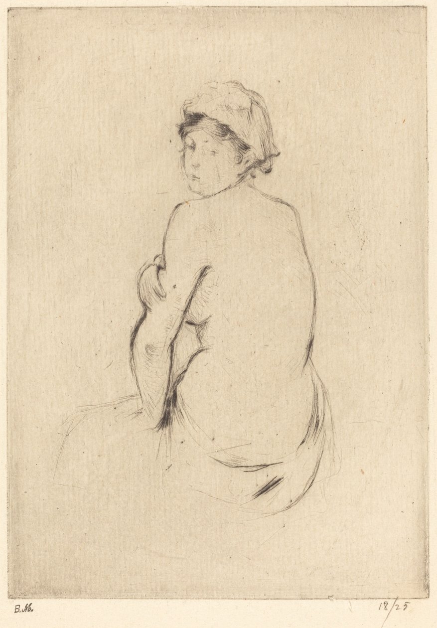 Nagi autorstwa Berthe Morisot