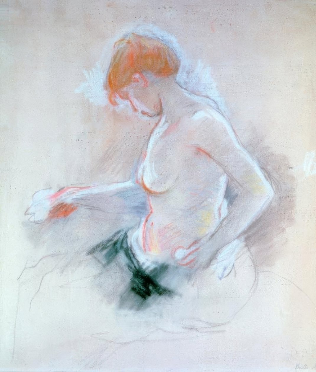 Nagi autorstwa Berthe Morisot