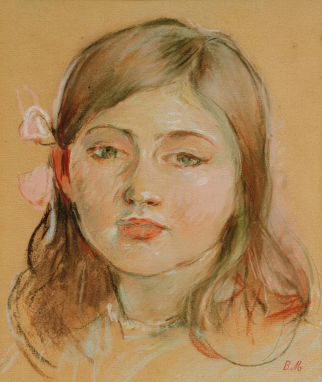 Portret Julii autorstwa Berthe Morisot