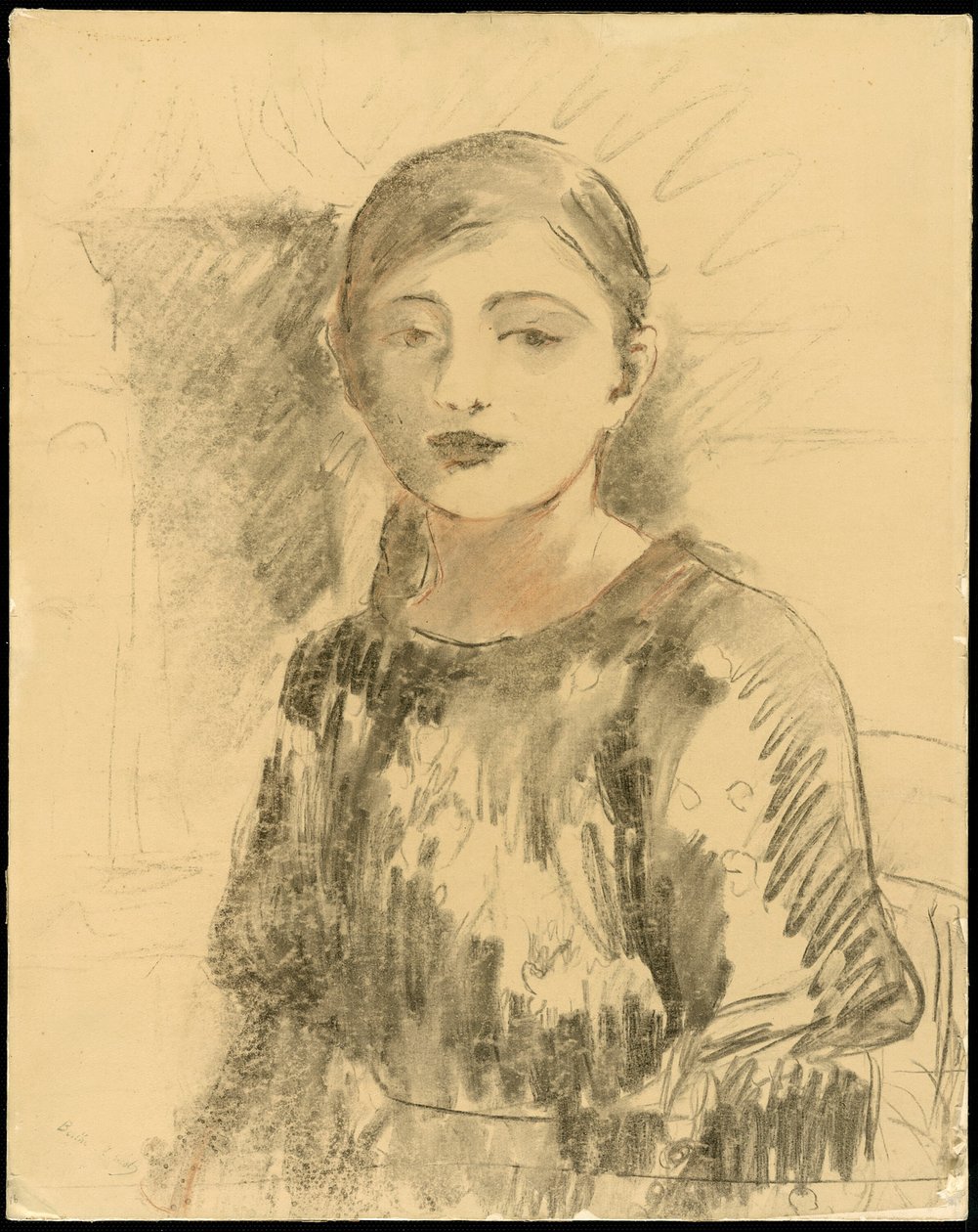 Portret Julie Manet autorstwa Berthe Morisot