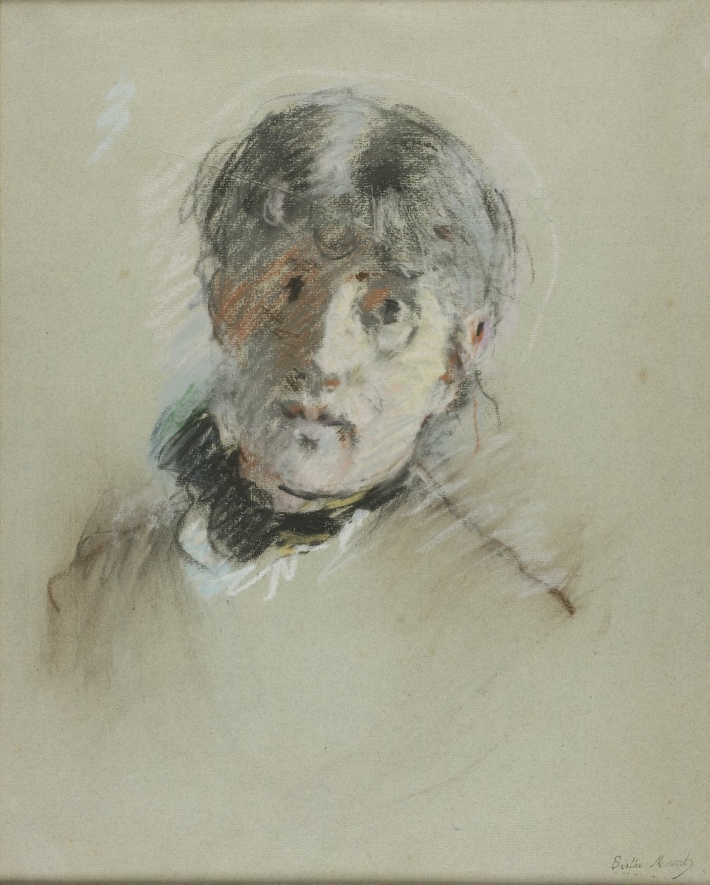 Autoportret autorstwa Berthe Morisot