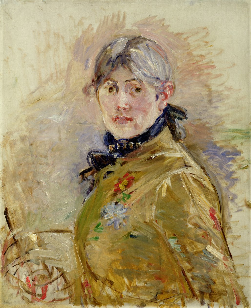 Autoportret autorstwa Berthe Morisot