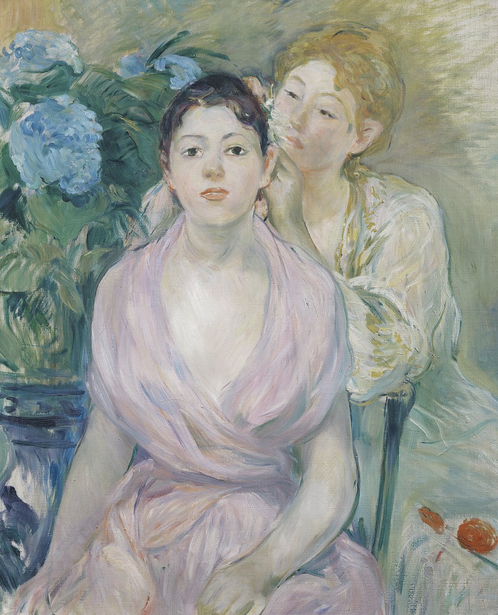 Hortensja, czyli dwie siostry, 1894 autorstwa Berthe Morisot