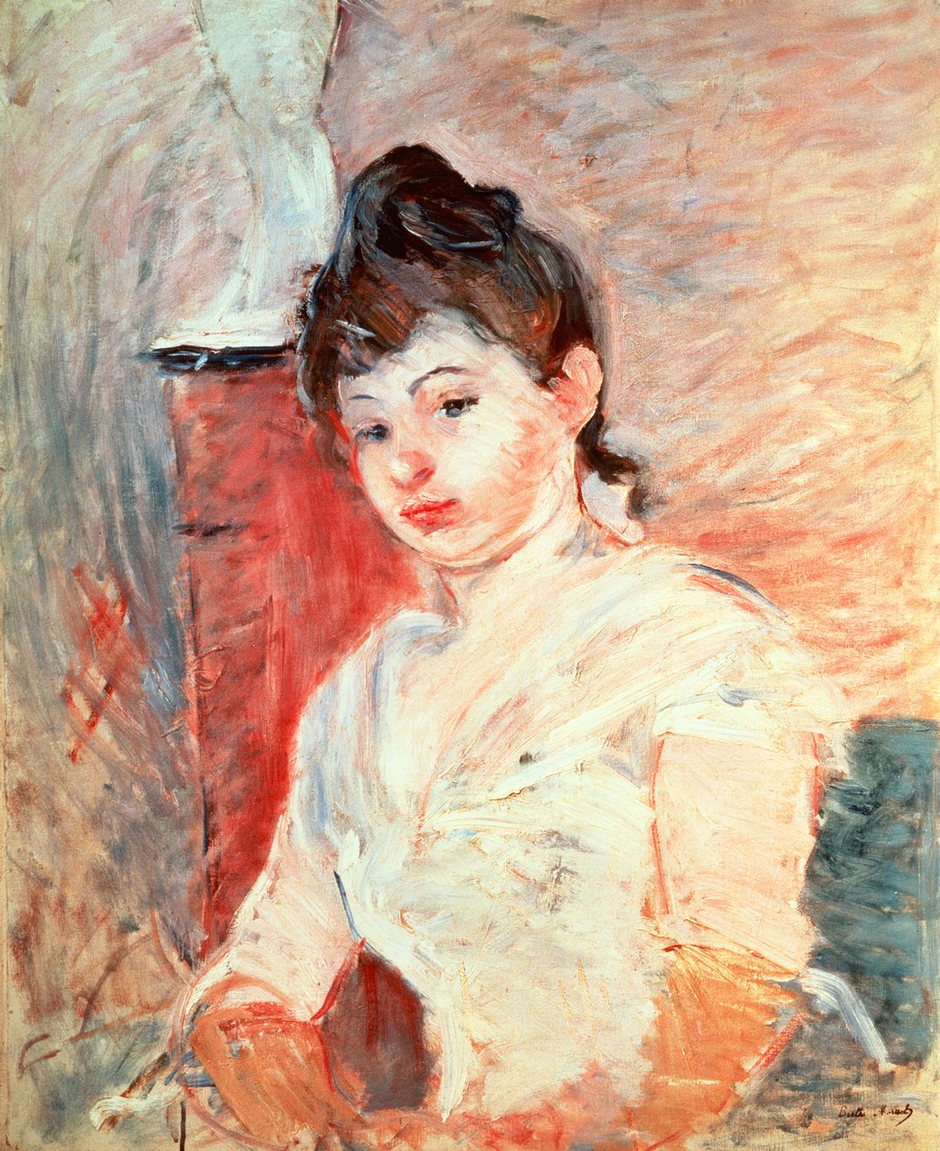 Nieznany obraz autorstwa Berthe Morisot
