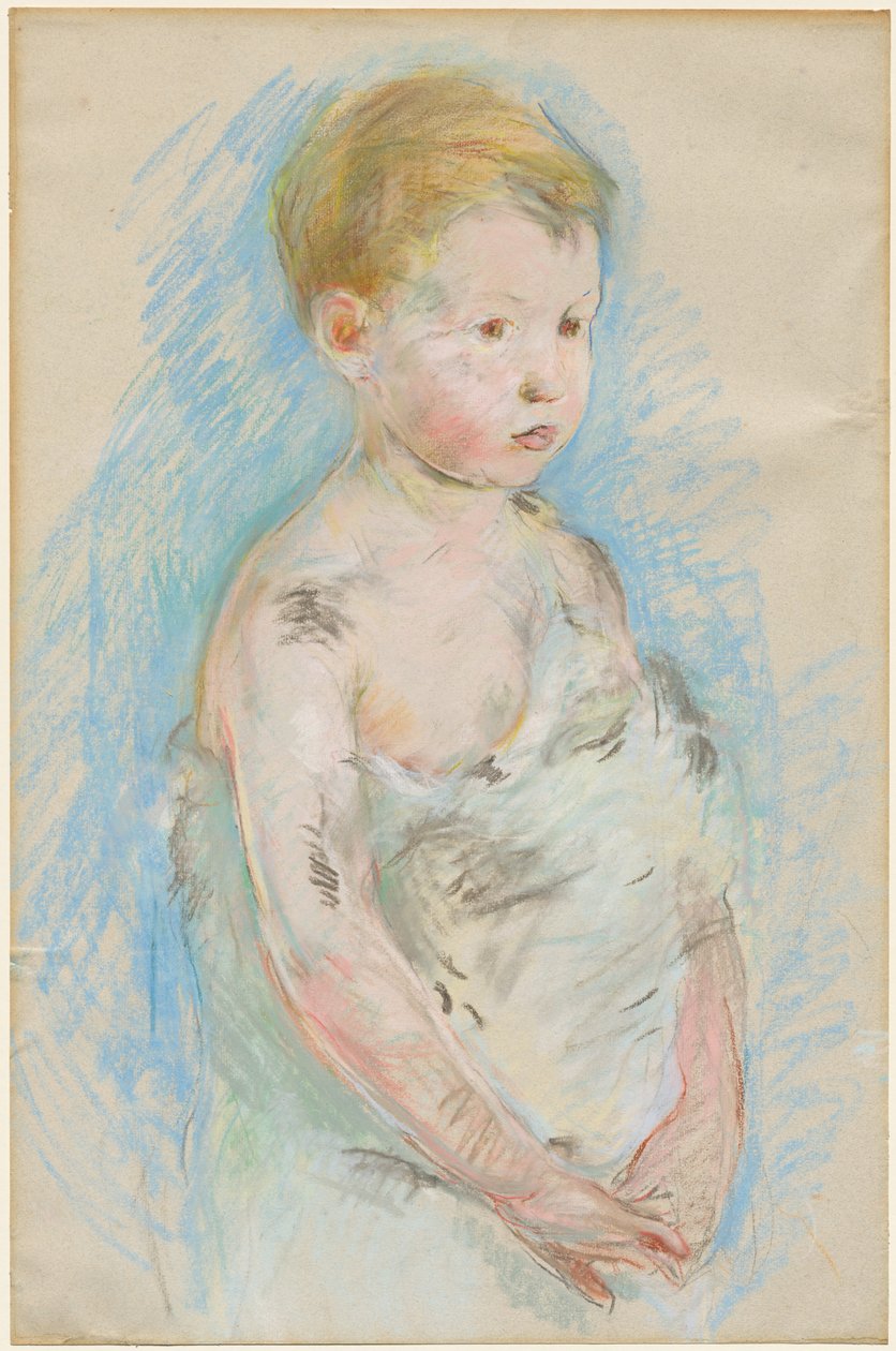 Mały Święty Jan autorstwa Berthe Morisot